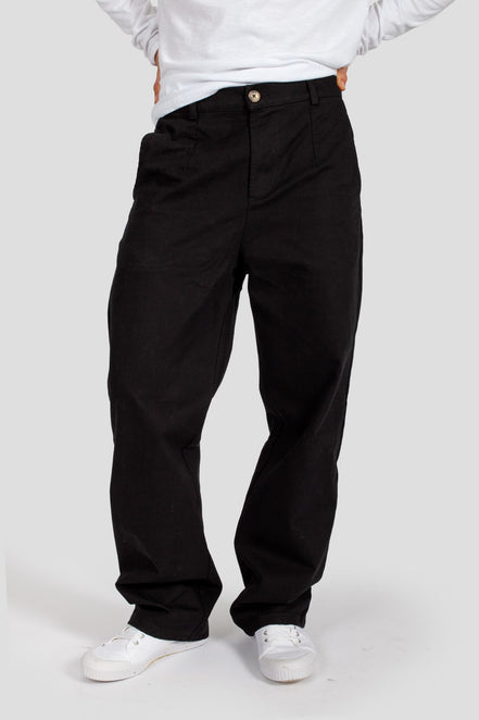 Eisdieler Chino Black (wide leg)
