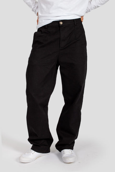 Eisdieler Chino Black (wide leg)