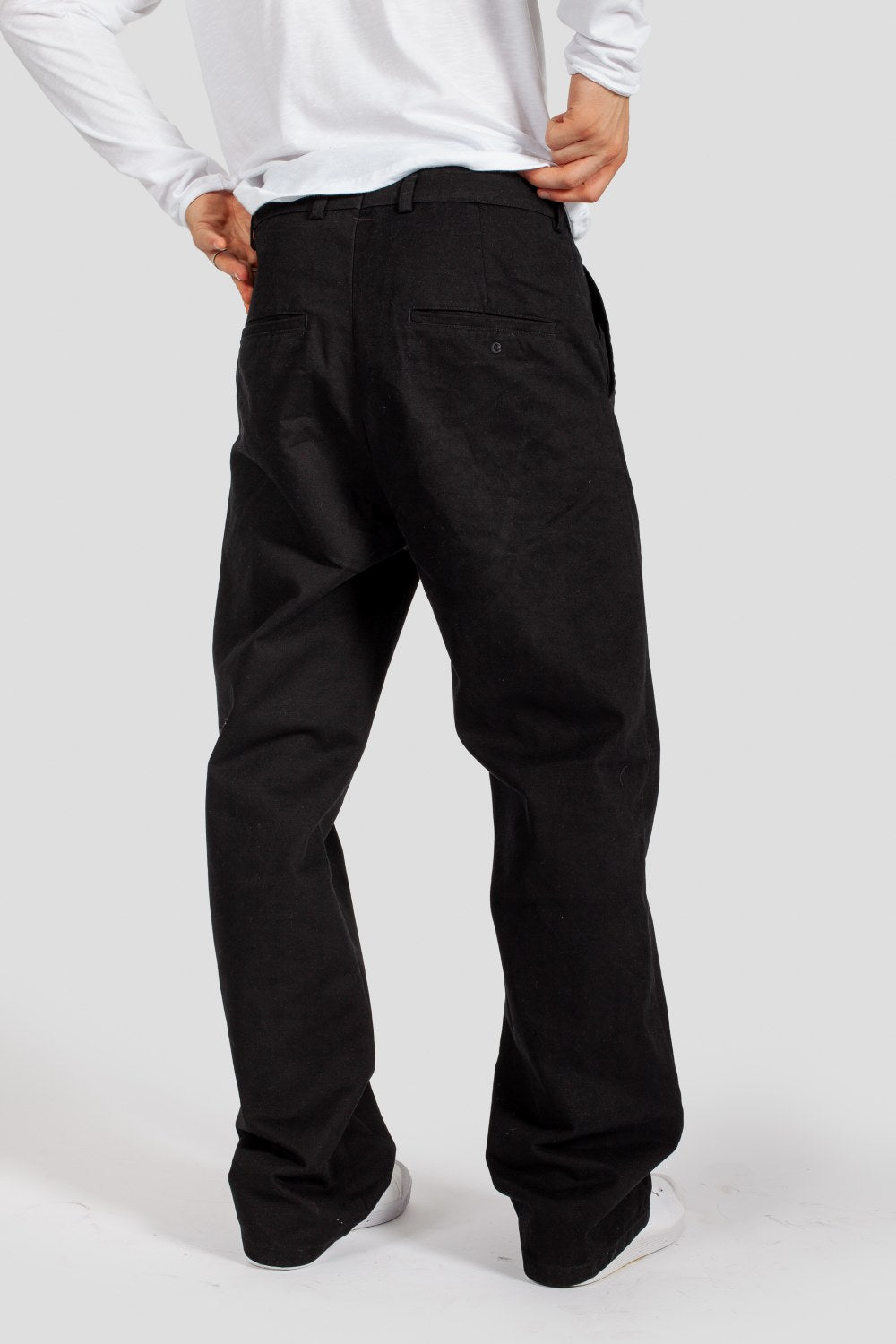 Eisdieler Chino Black (wide leg)