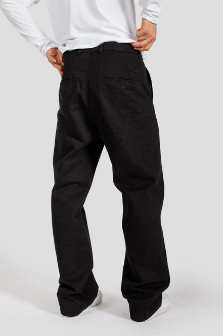 Eisdieler Chino Black (wide leg)
