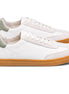 Clae Deane White Leather Tea Light Gum