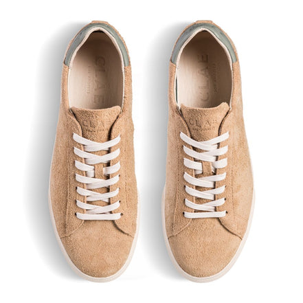 Clae Bradley Venice Starfish Suede Tea