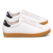 Clae Bradley Leather White Black Light Gum