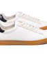 Clae Bradley Leather White Black Light Gum