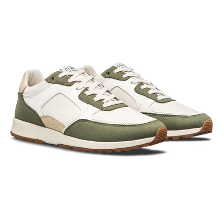 Clae Joshua Olive Off-White vegan