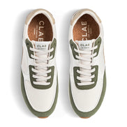 Clae Joshua Olive Off-White vegan
