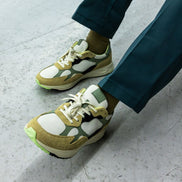 Clae Zuma Starfish Suede Tea