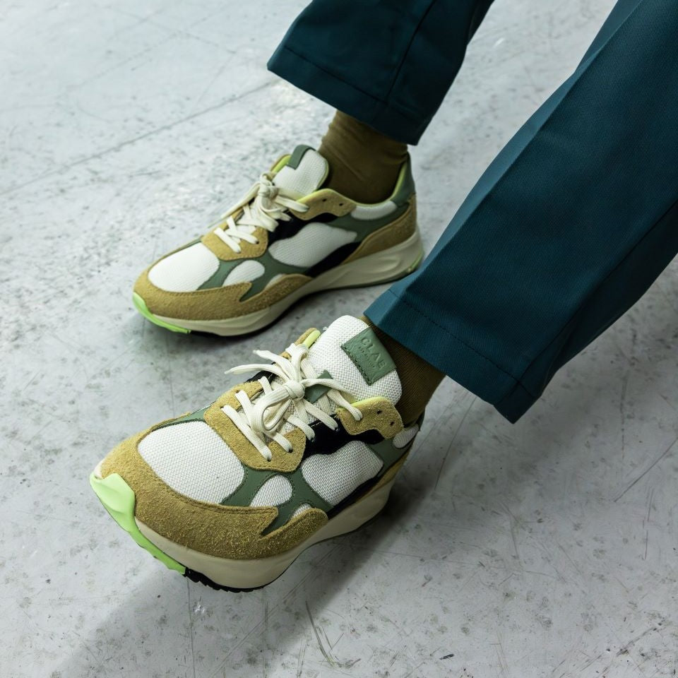 Clae Zuma Starfish Suede Tea
