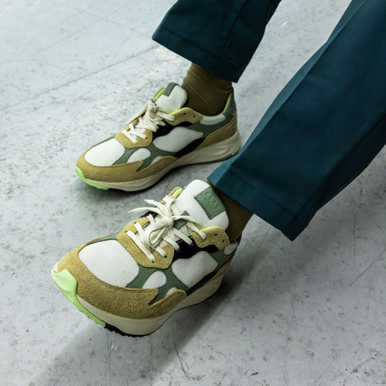 Clae Zuma Starfish Suede Tea