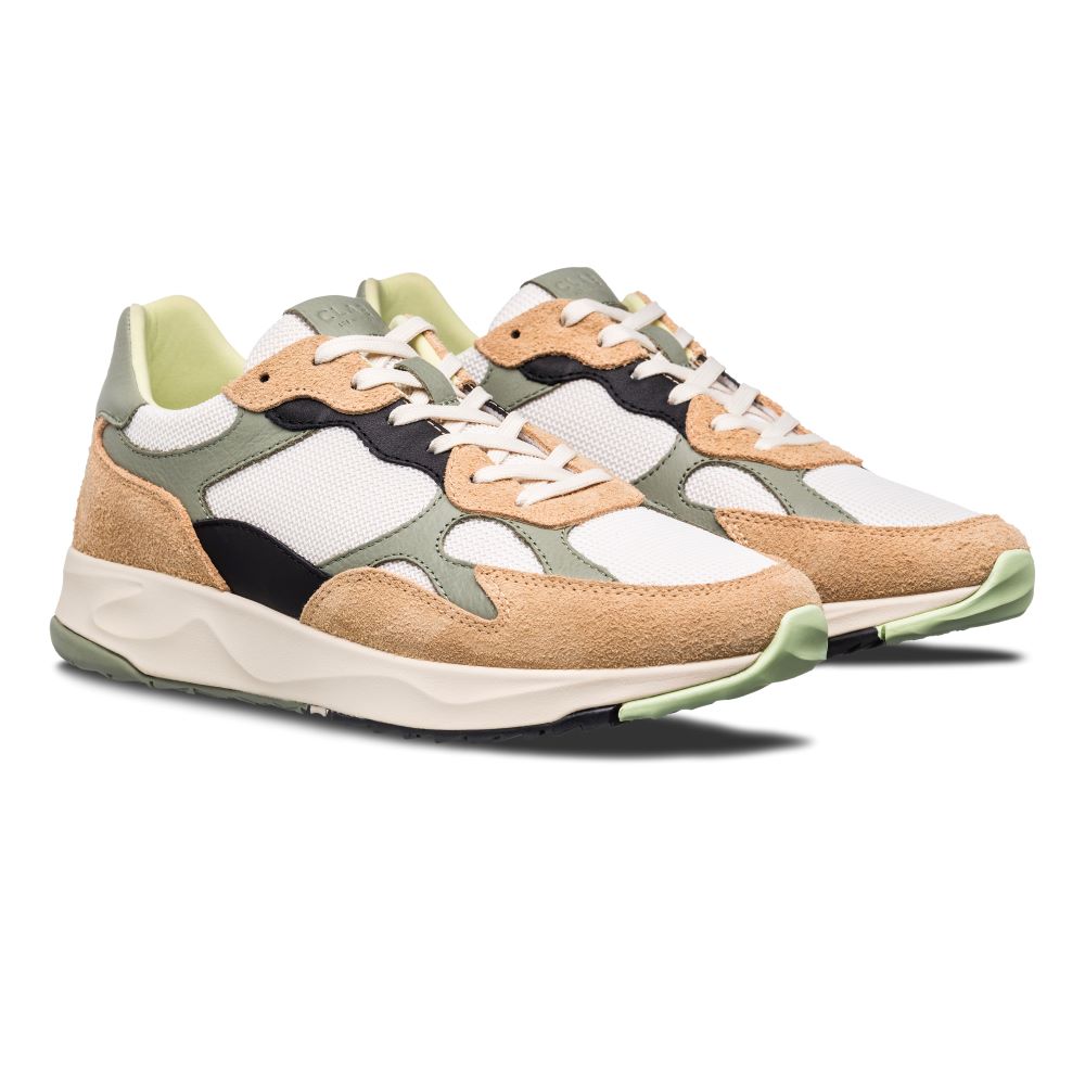 Clae Zuma Starfish Suede Tea