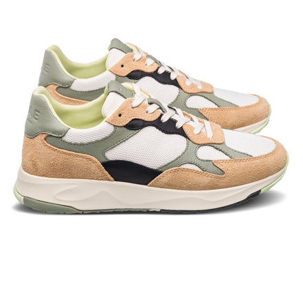 Clae Zuma Starfish Suede Tea