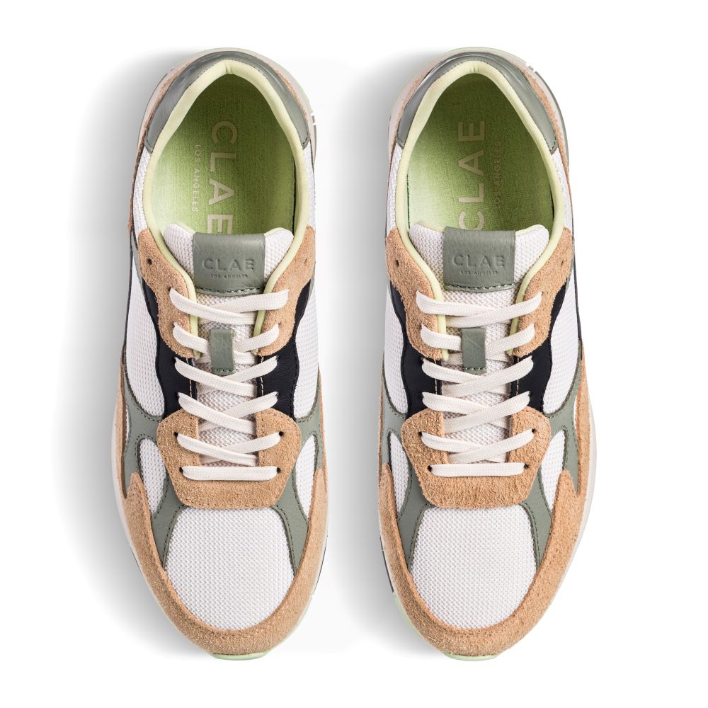 Clae Zuma Starfish Suede Tea
