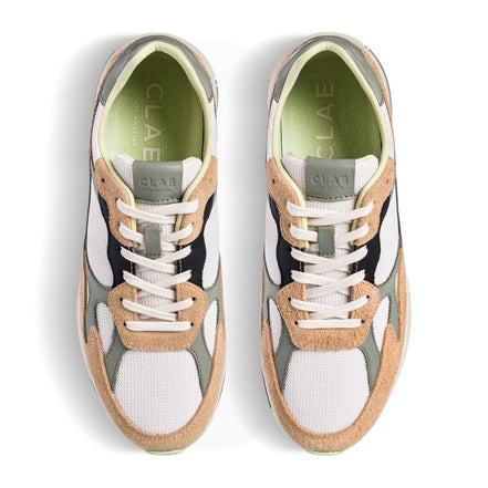 Clae Zuma Starfish Suede Tea