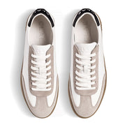 Clae Deane White Feather Grey Dark Gum