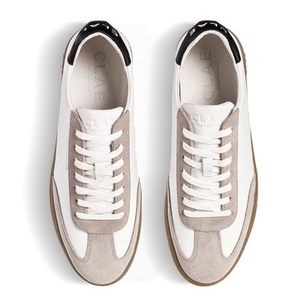 Clae Deane White Feather Grey Dark Gum
