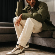 Clae Owens Olive Off-White
