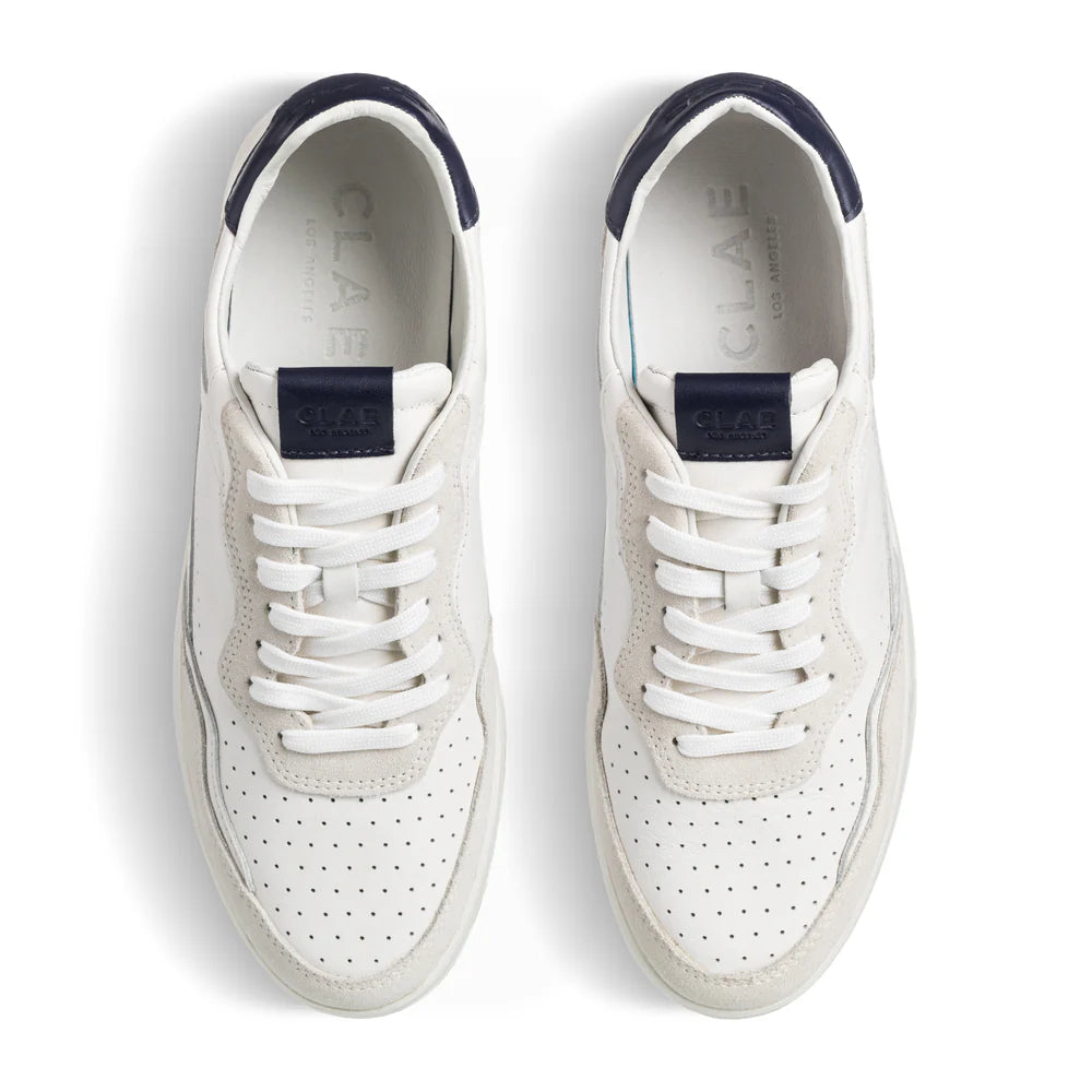 Clae Haywood White Navy Light Natural Gum