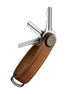 Orbitkey Key Organiser Crazy Horse Leather Chestnut Brown