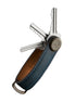 Orbitkey Key Organiser Crazy Horse Leather Marine Blue
