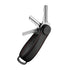 Orbitkey Key Organiser Crazy Horse Leather Obsidian Black