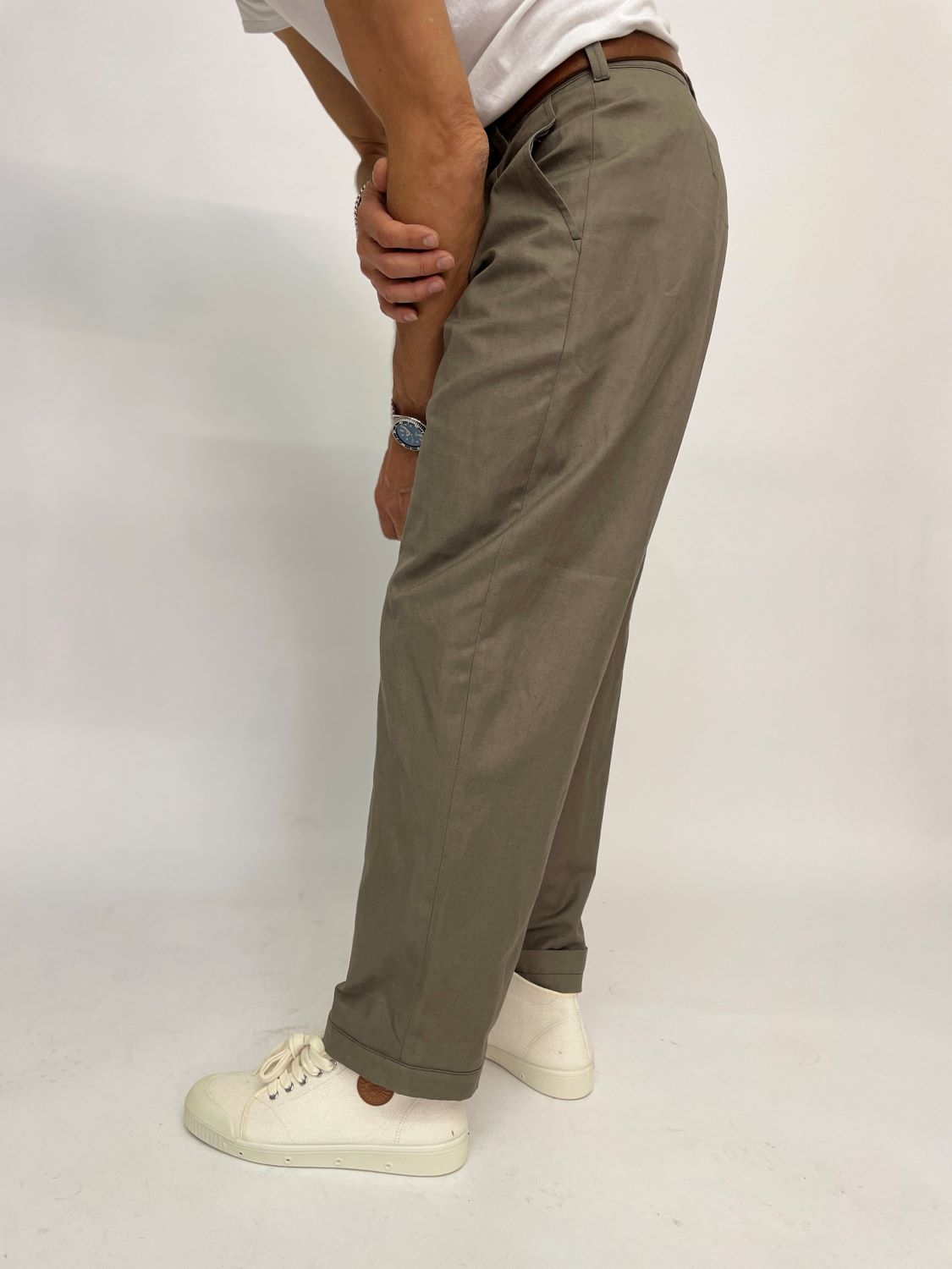 Director´s Cut Hose "Granville" Kaki