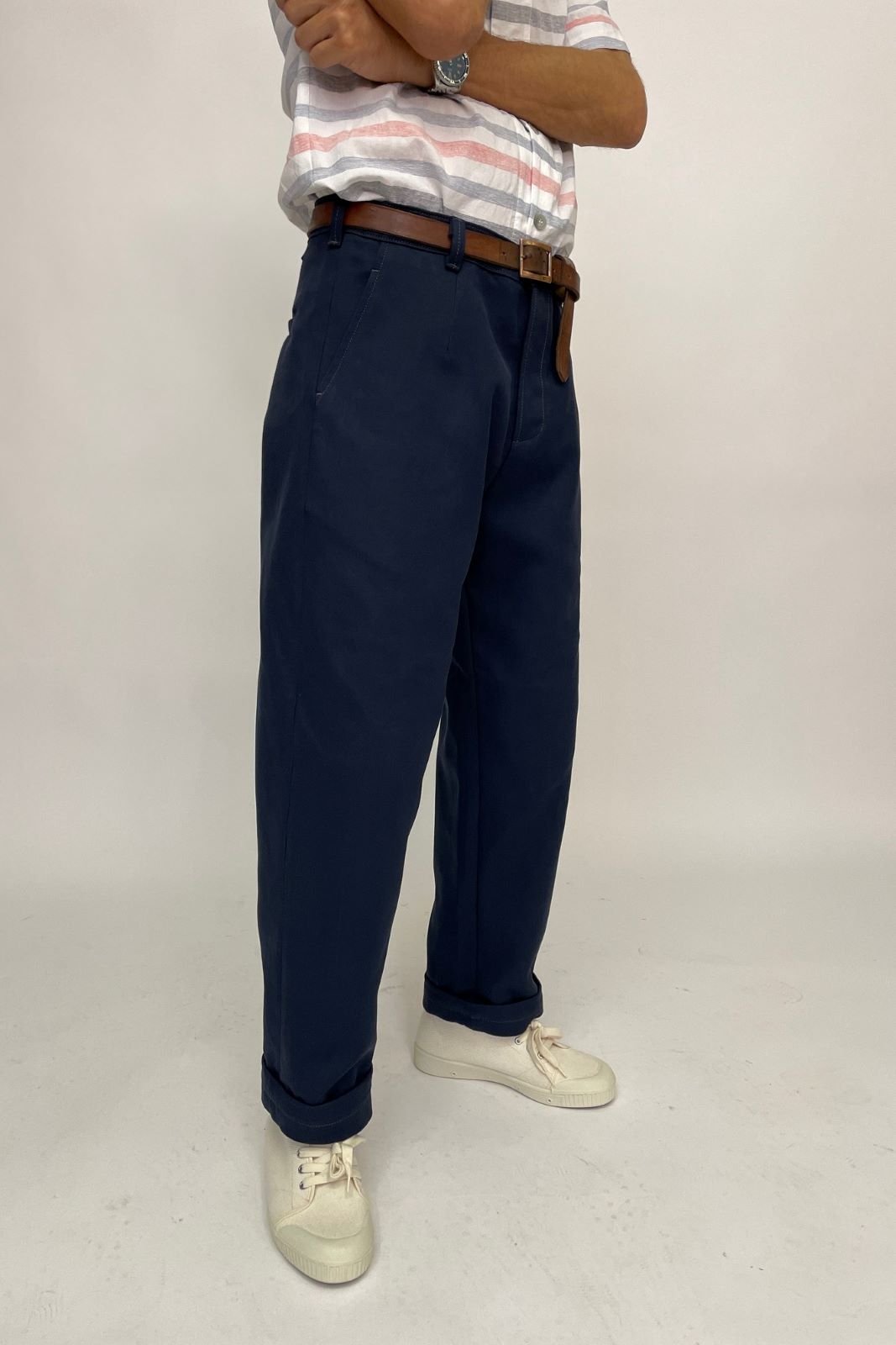 Director´s Cut Hose "Granville" Navy