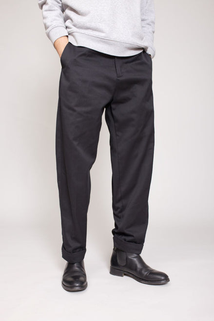 Director´s Cut Hose "Granville" Schwarz