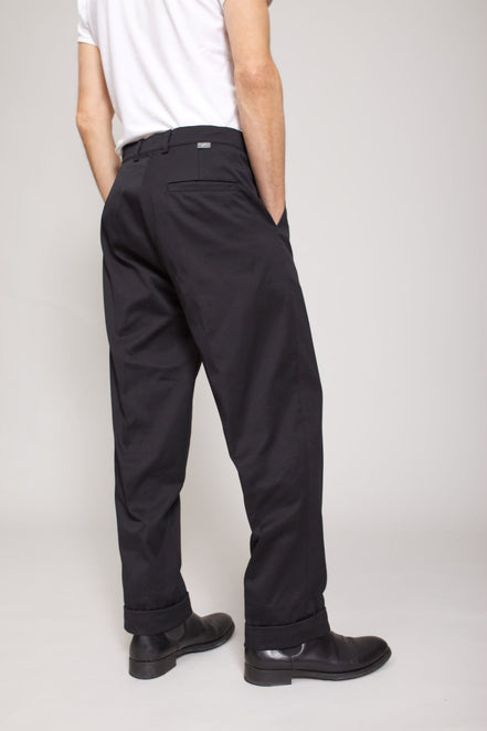 Director´s Cut Hose "Granville" Schwarz