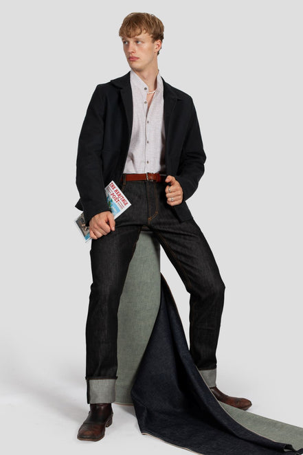 Director´s Cut "Patrick" Blaugrauer Moleskin