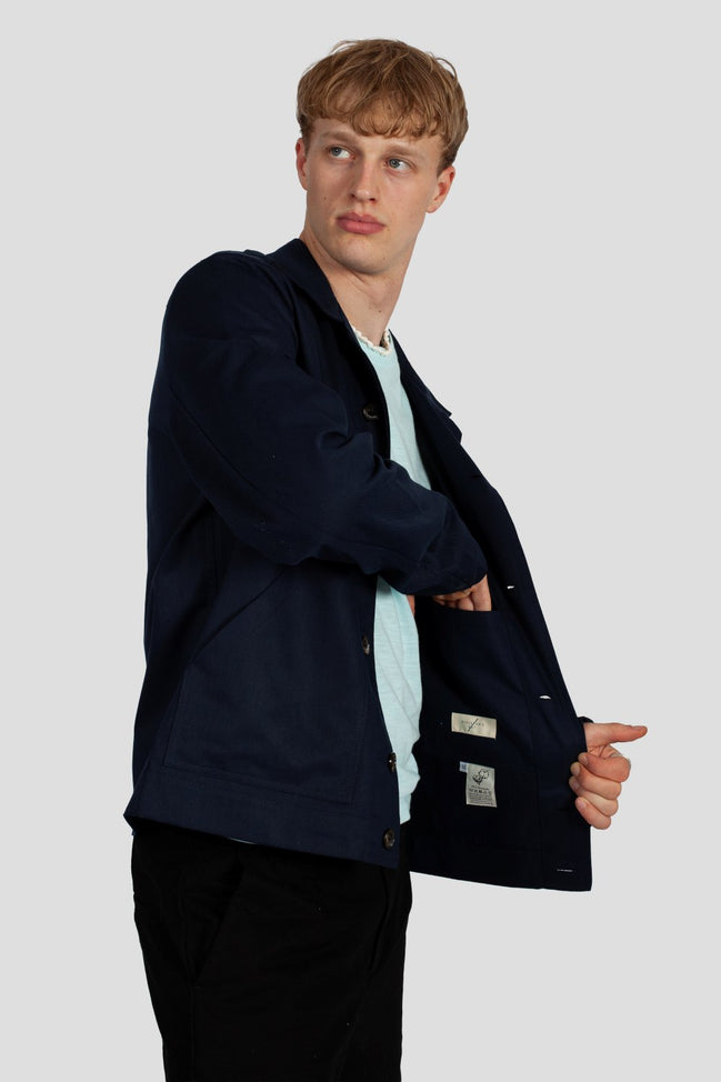 Director´s Cut "Patrick" Navy Gabardine