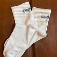 Eisdieler Tennissocke weiß