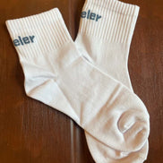 Eisdieler Tennissocke weiß