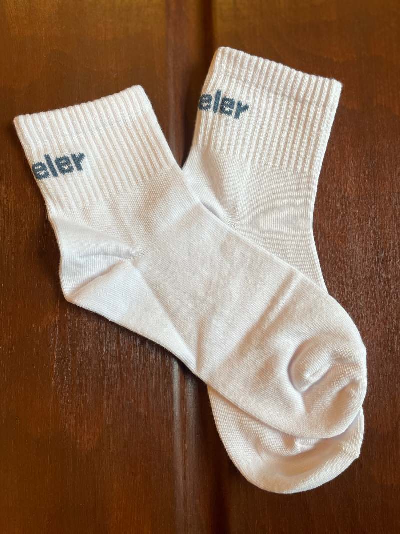 Eisdieler Tennissocke weiß