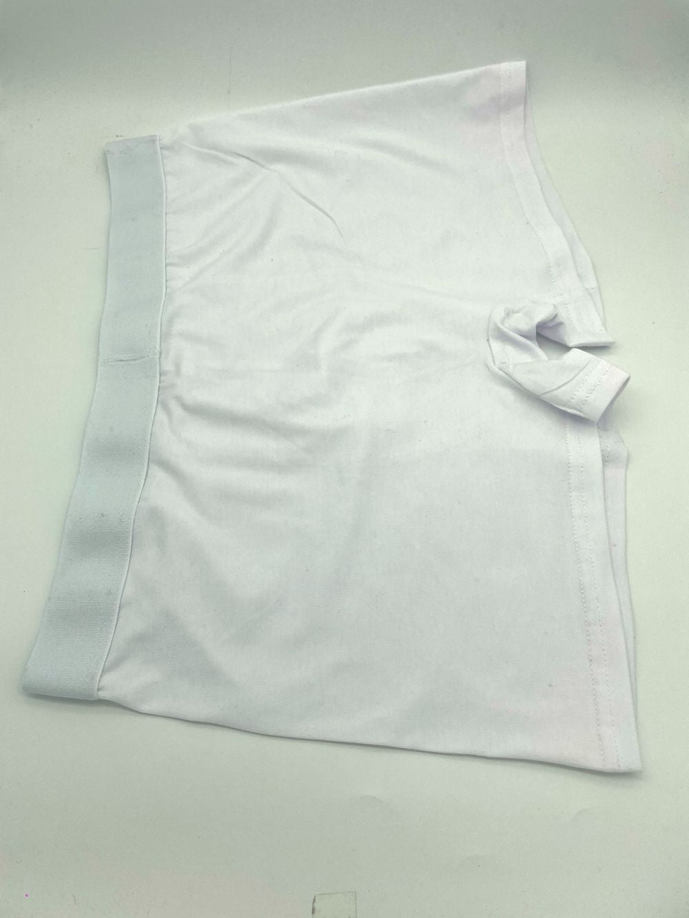 Eisdieler Unterhose Boxer weiß und eisblau