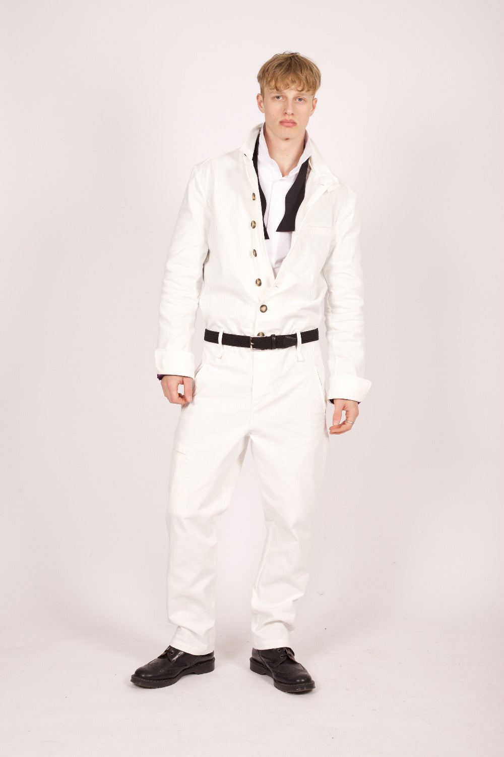 Bowler Berlin Overall "Le Mans" off white
