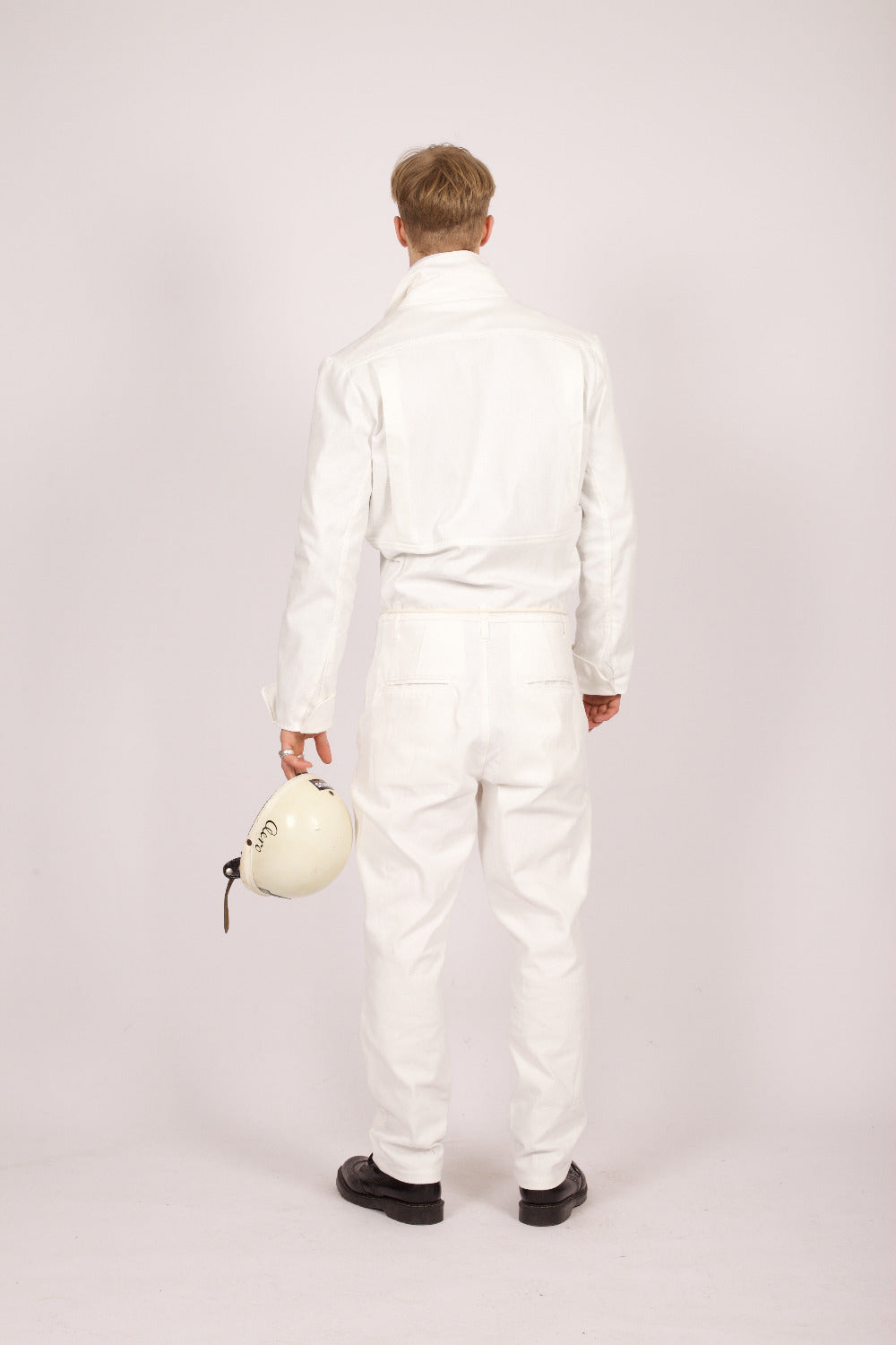 Bowler Berlin Overall "Le Mans" off white