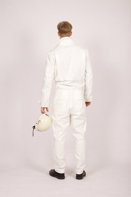 Bowler Berlin Overall "Le Mans" off white