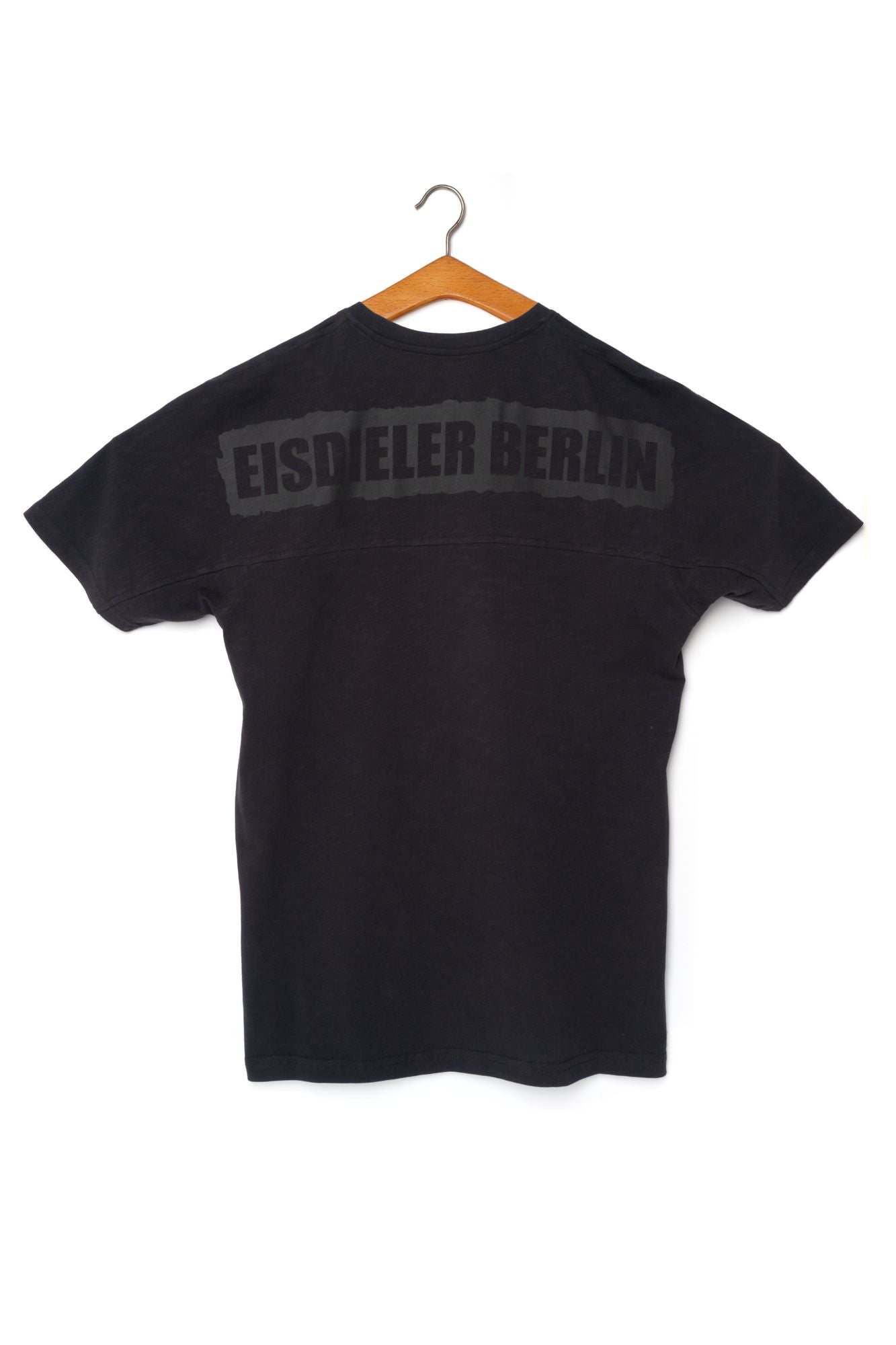 Eisdieler T-Shirt "The Statement" Print Black