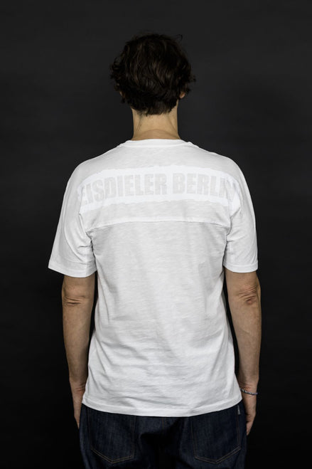 Eisdieler T-Shirt "The Statement" White