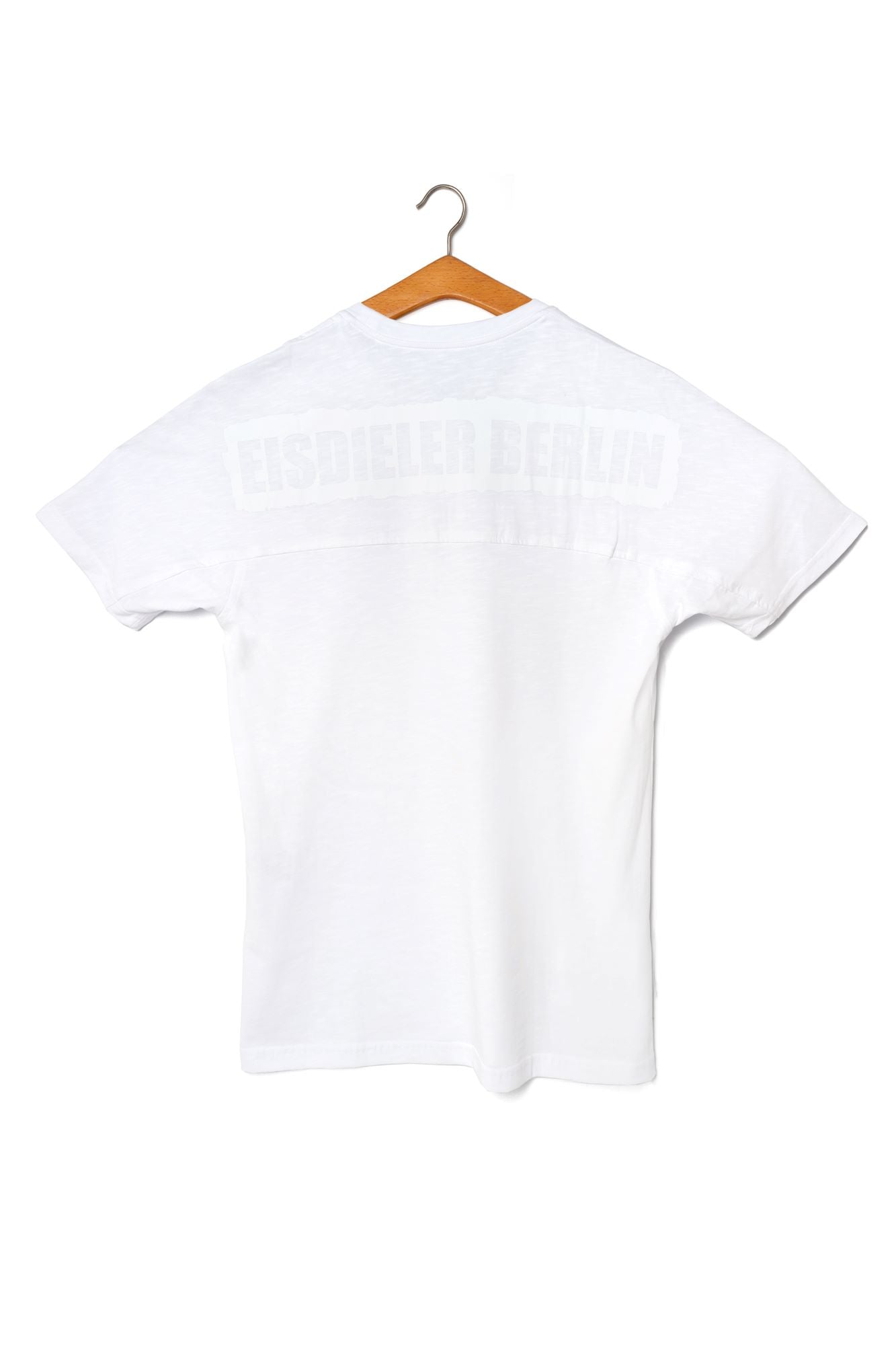 Eisdieler T-Shirt "The Statement" Print White