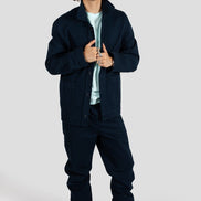 Eisdieler Park Jacket Navy (Canadien Tuxedo)