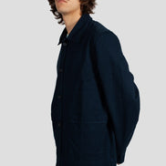 Eisdieler Park Jacket Navy (Canadien Tuxedo)