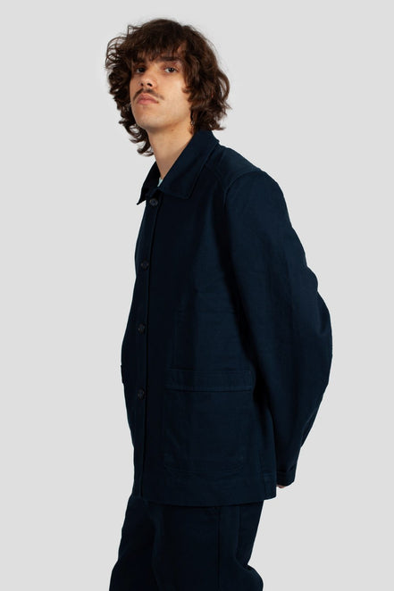 Eisdieler Park Jacket Navy (Canadien Tuxedo)