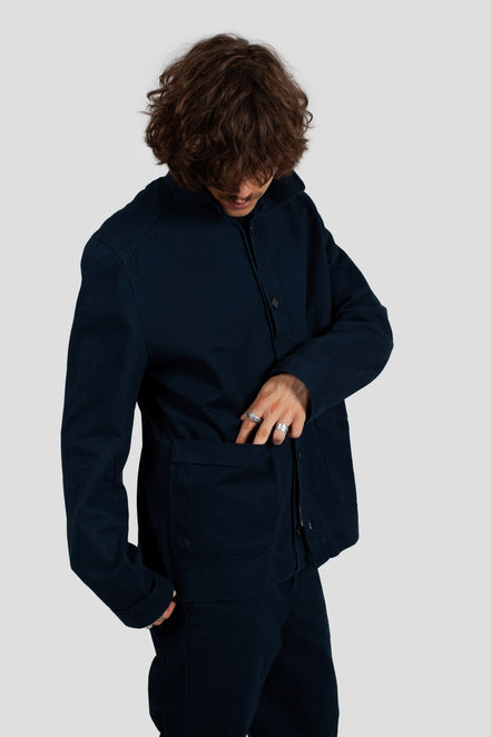 Eisdieler Park Jacket Navy (Canadien Tuxedo)