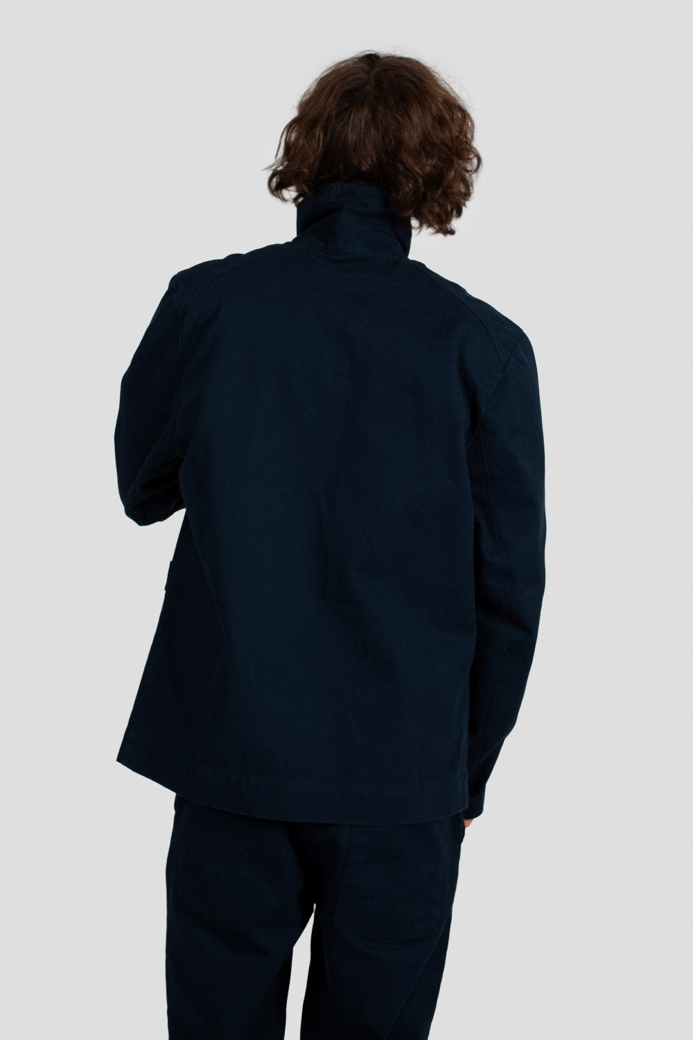 Eisdieler Park Jacket Navy (Canadien Tuxedo)