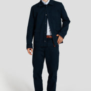 Eisdieler Park Jacket Navy (Canadien Tuxedo)