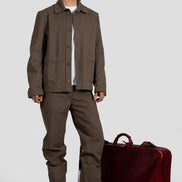 Eisdieler Park Jacket Khaki (Canadien Tuxedo)