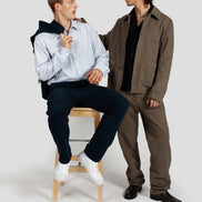 Eisdieler Park Jacket Khaki (Canadien Tuxedo)
