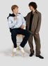 Eisdieler Park Jacket Khaki (Canadien Tuxedo)