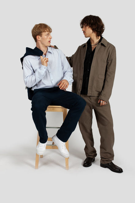 Eisdieler Park Jacket Khaki (Canadien Tuxedo)